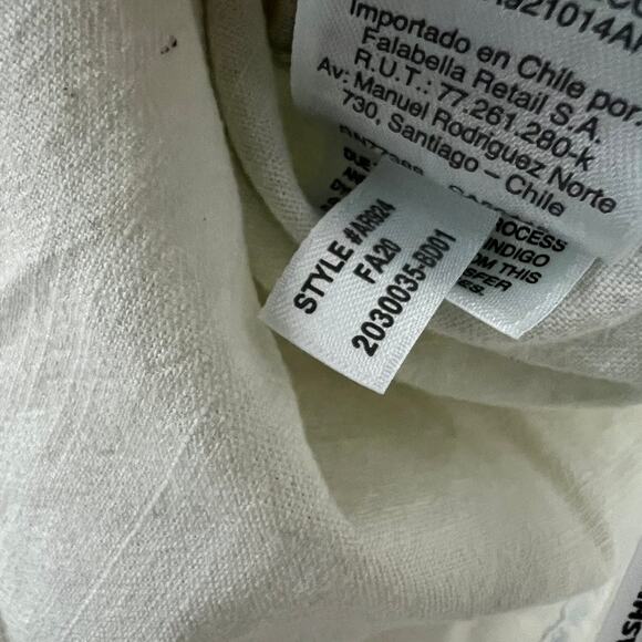 J. Crew Everyday Chambray Shirt in Bleached Out Wash Women Size 6 - Picture 9 of 10